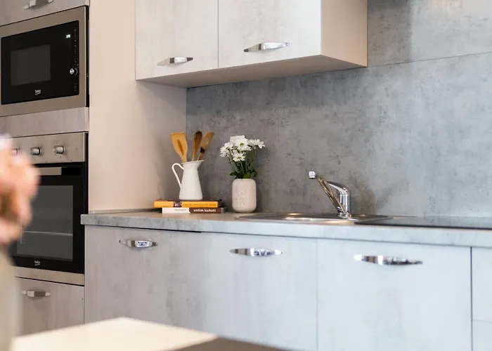 And Vuleta, Close To The Apartment