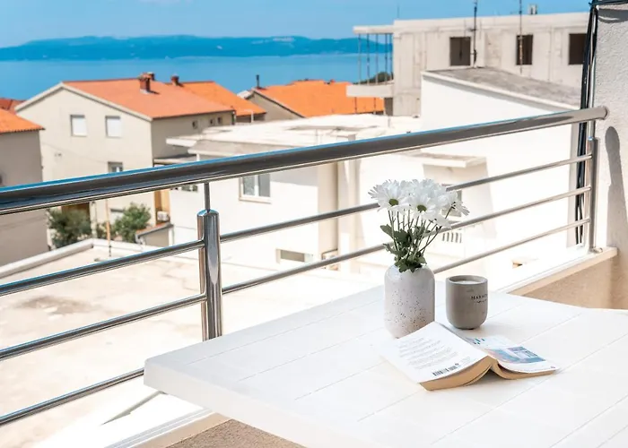 And Vuleta, Close To The Apartment Makarska