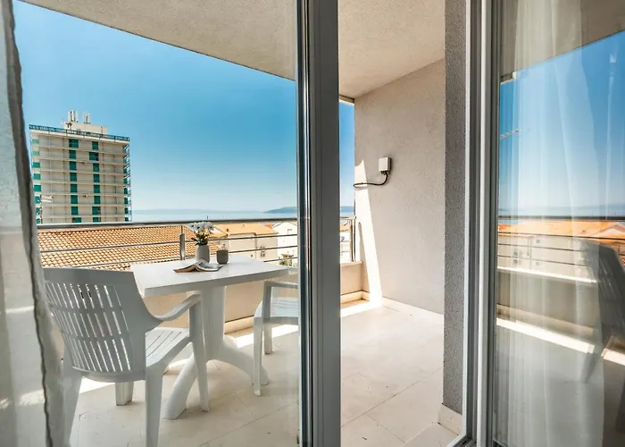 And Vuleta, Close To The Apartment